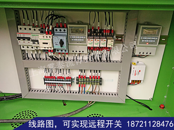 高壓噴霧設備線路圖